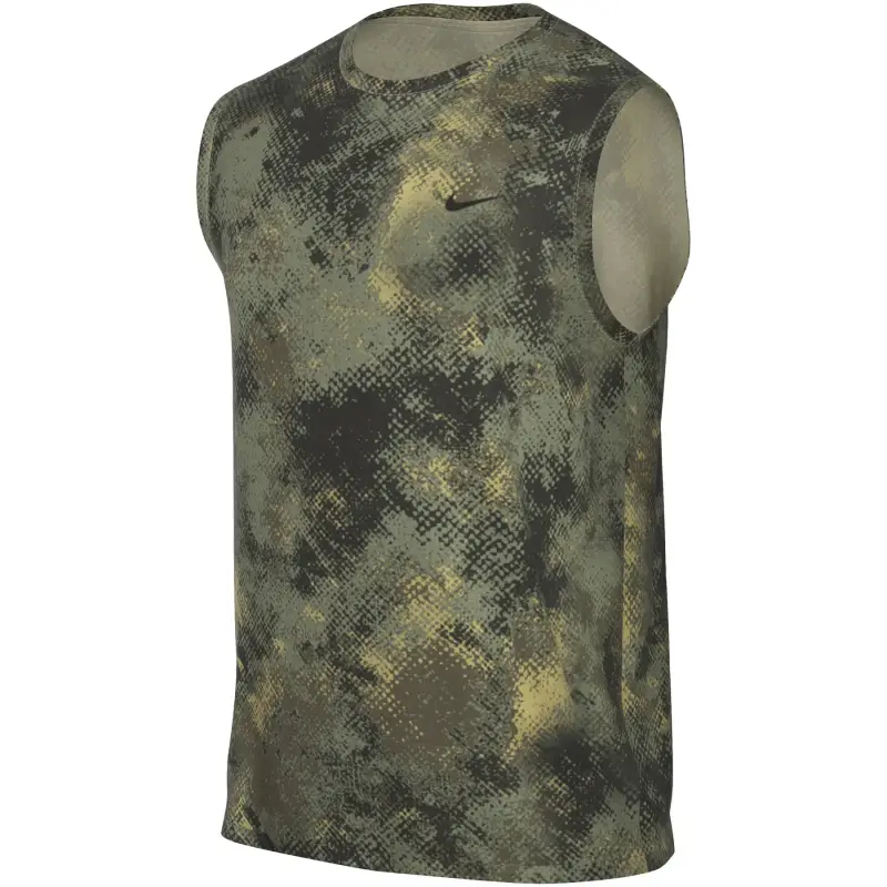 T-shirt senza maniche Nike Vert