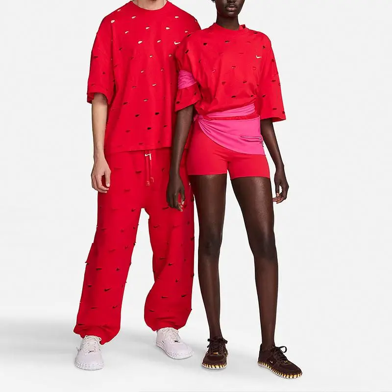 Nike T-shirt Rosso 4285491 miniatura 3