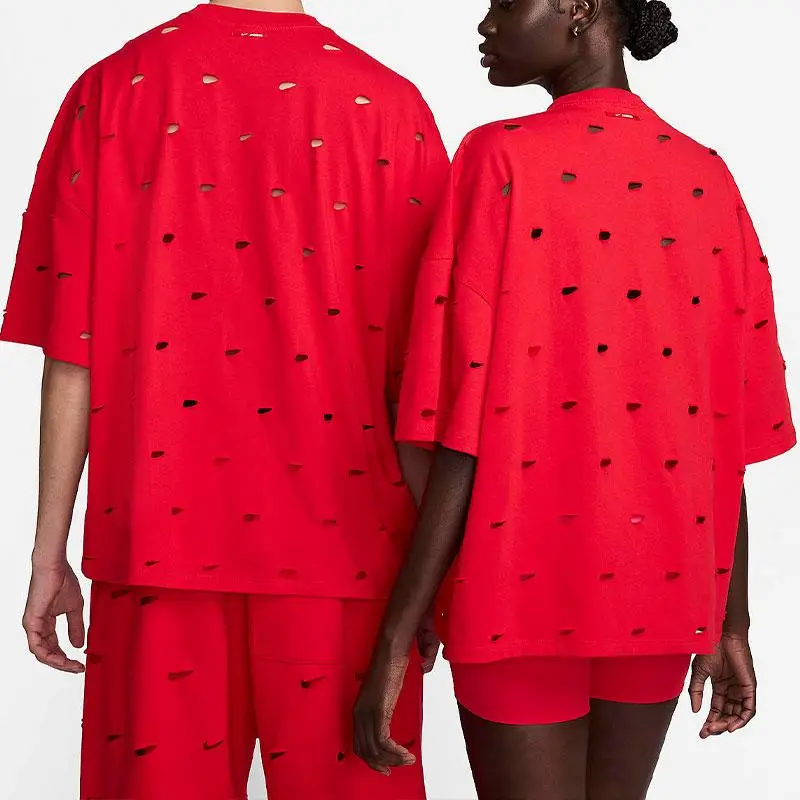 Nike T-shirt Rosso 4285491 miniatura 4