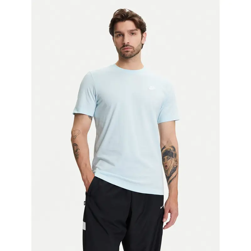 Nike T-shirt Azzurro 3909528