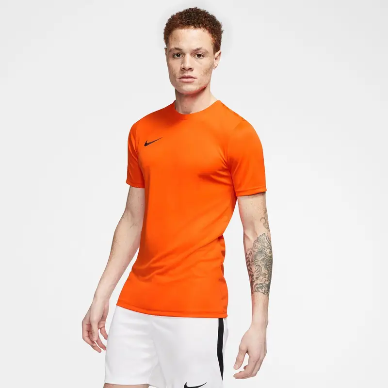 Nike T-shirt Uomo Arancione 2914394