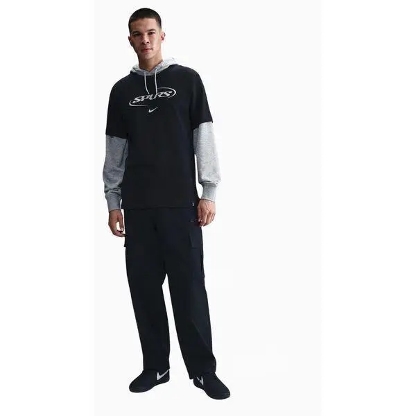 T-shirt Tottenham Wordmarker 2024/25 Noir