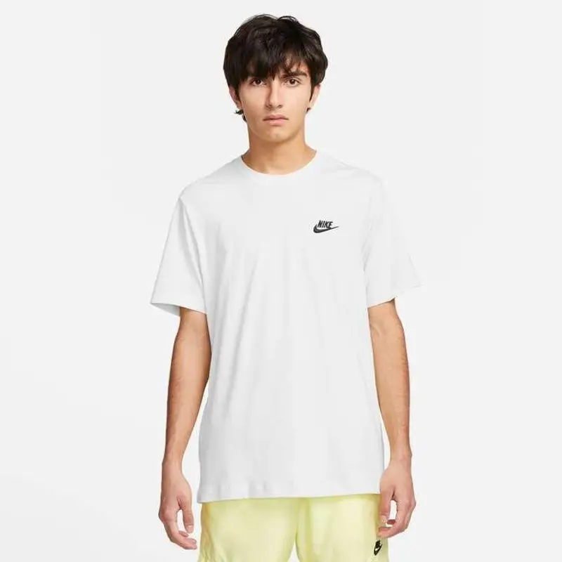 Nike T-shirt Uomo Bianco 2289406