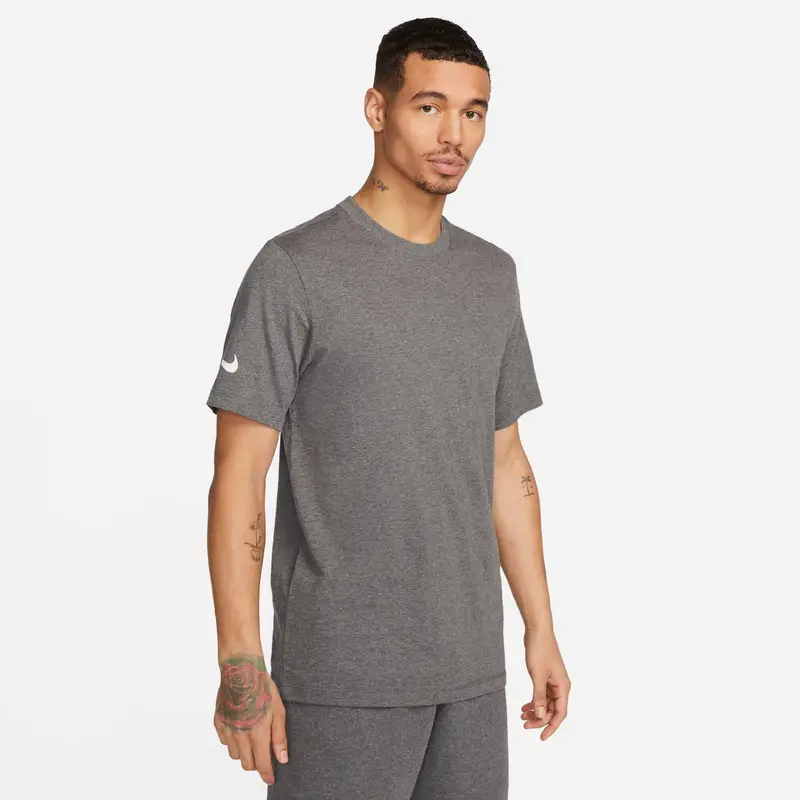 Nike T-shirt Uomo Grigio 2914842