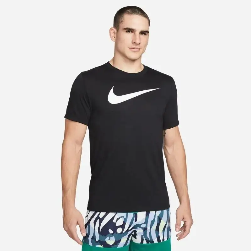 Nike T-shirt Uomo Nero 2290130