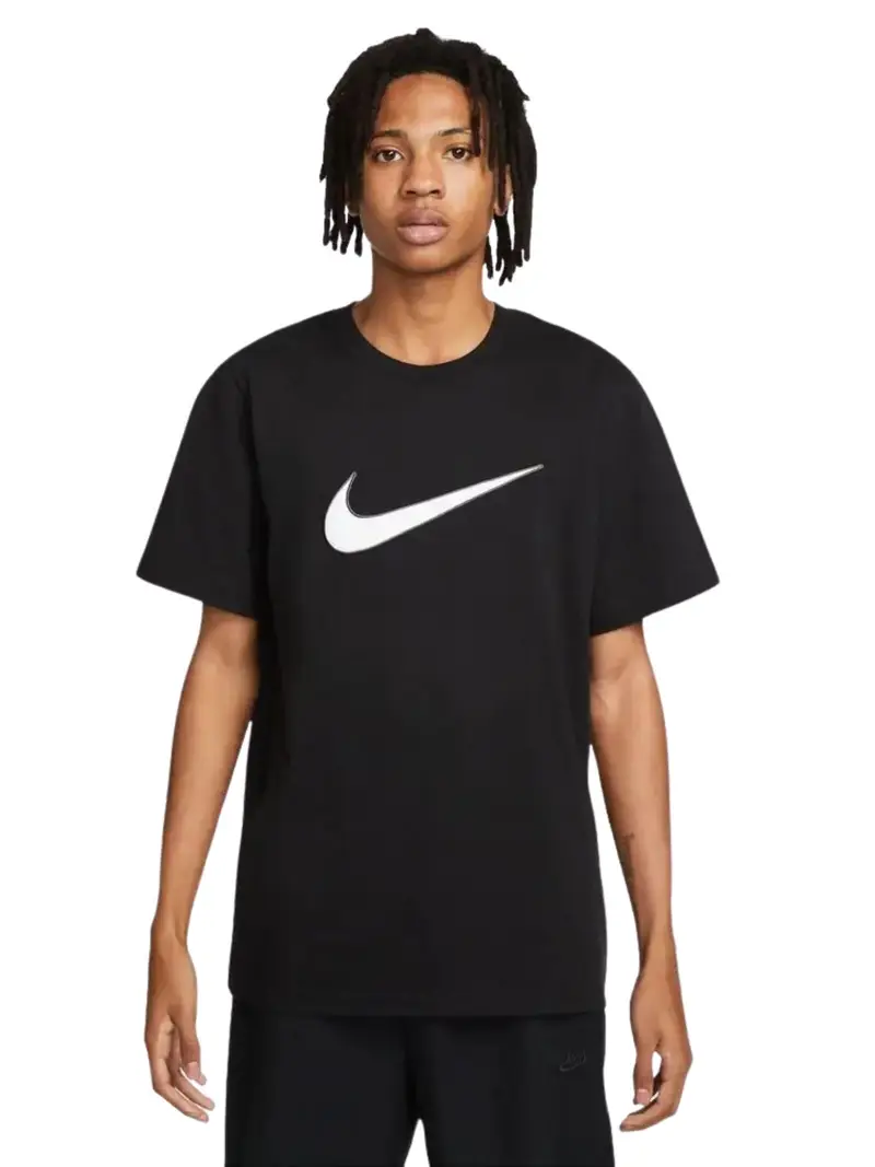 Nike T-shirt Uomo Nero 2939893