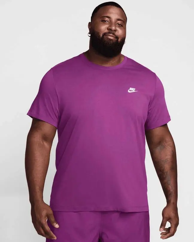 Nike T-shirt Uomo Viola 2881804