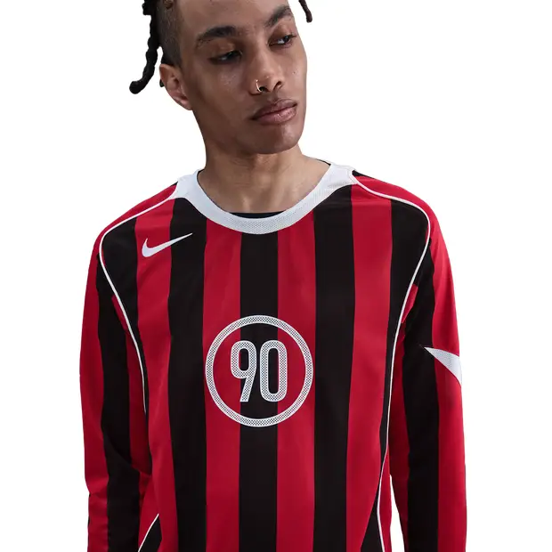 T90 male Magliette - Rosso - Poly Jersey - Foot Locker Red