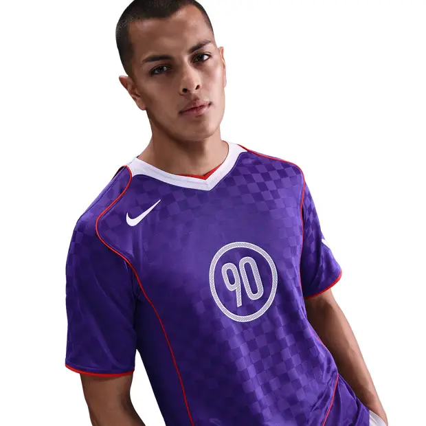 T90 male Magliette - Viola - Poly Jersey - Foot Locker Purple