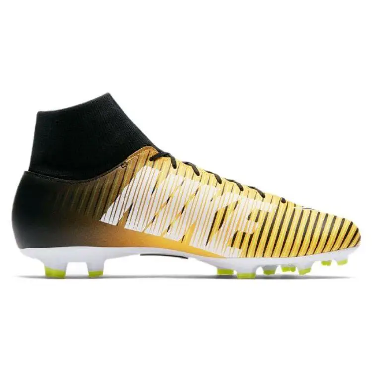 Tacchetti da Calcio Nike Mercurial Victory 6 DF FG Uomo Tacchetti Arancione arancio laser nero 903609-801 43 miniatura 3