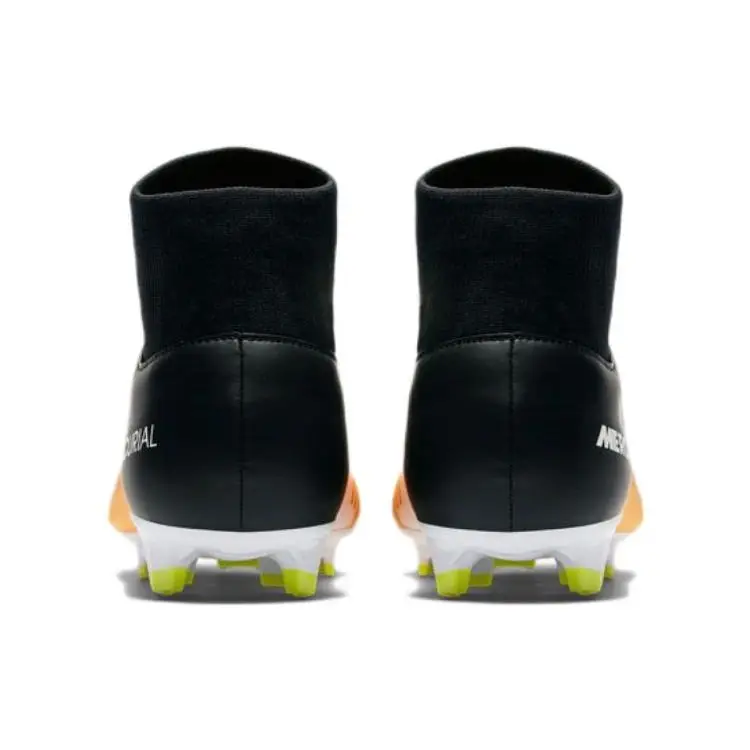 Tacchetti da Calcio Nike Mercurial Victory 6 DF FG Uomo Tacchetti Arancione arancio laser nero 903609-801 43 miniatura 5
