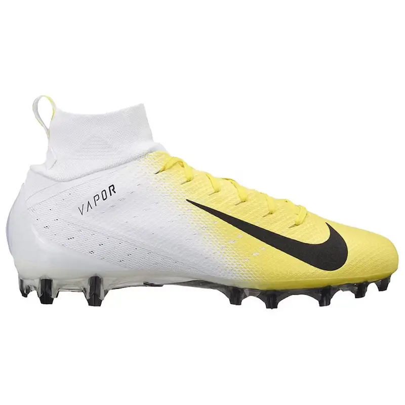 Tacchetti da Uomo Nike Vapor Untouchable Pro 3 Bianco Giallo Dinamico Nero-Giallo Dinamico-Nero 917165-109 40 miniatura 2