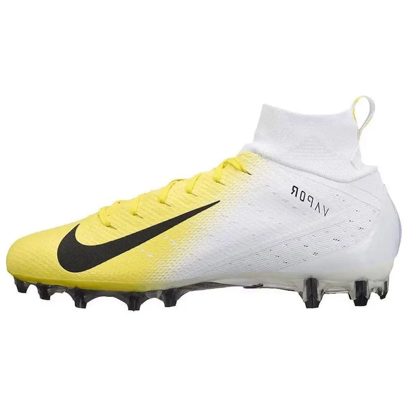 Tacchetti da Uomo Nike Vapor Untouchable Pro 3 Bianco Giallo Dinamico Nero-Giallo Dinamico-Nero 917165-109 40