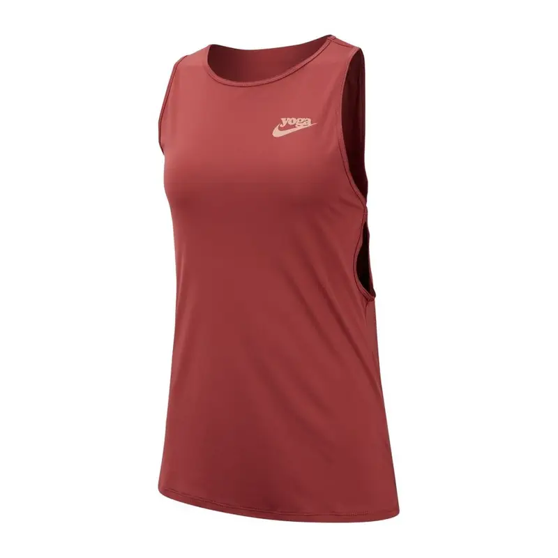 Tank Yoga Bordeaux Donna XS