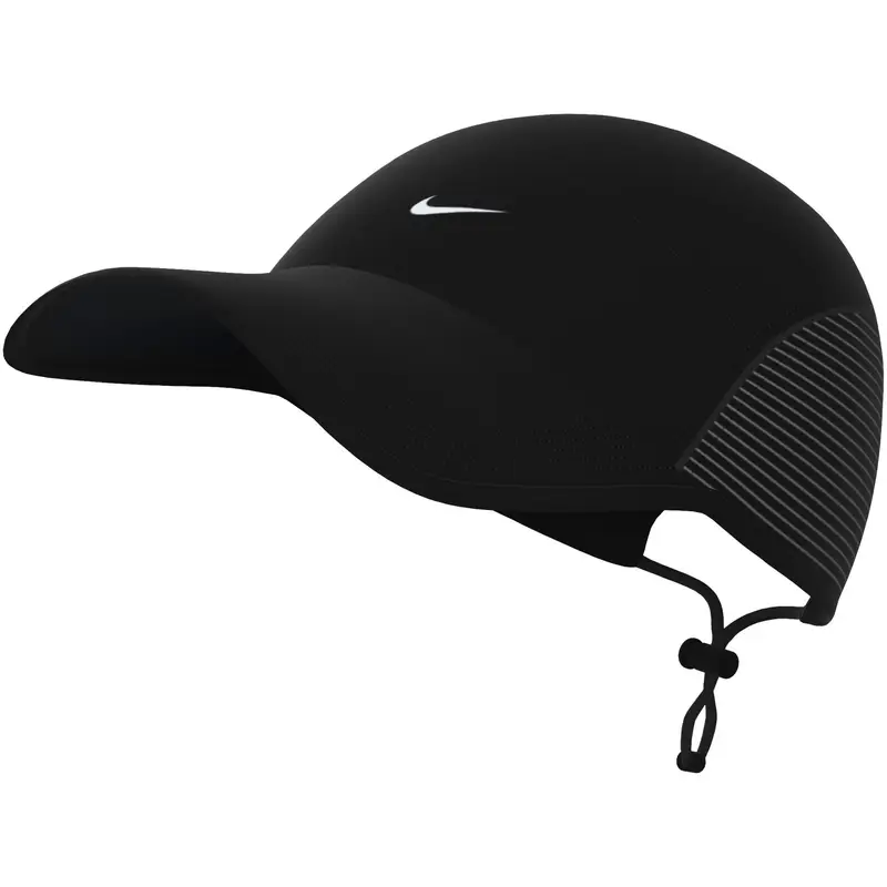 Tappo morbido Nike Dri-FIT ADV Fly AeroBill AeroAdapt Noir