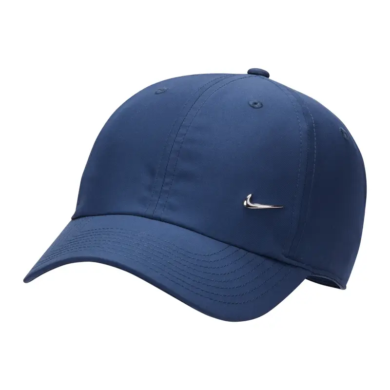 Tappo senza struttura metallica Nike Dri-FIT Club Swoosh Bleu