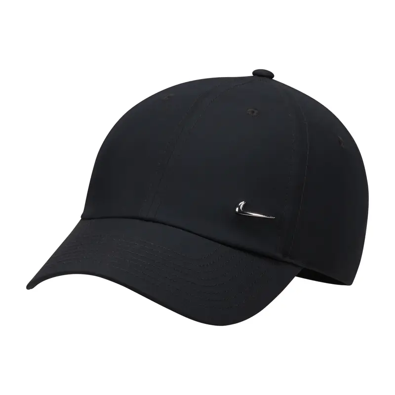 Tappo senza struttura metallica Nike Dri-FIT Club Swoosh Noir