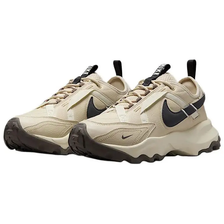 Nike Sneakers da Donna Crema e Nero TC 7900 Beach Off Noir miniatura 5