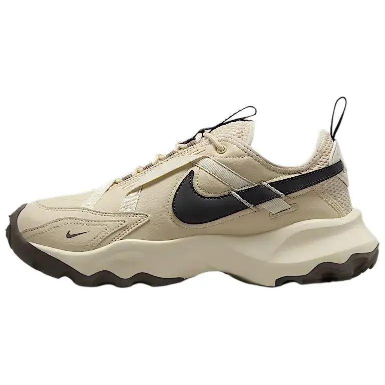 Nike Sneakers da Donna Crema e Nero TC 7900 Beach Off Noir