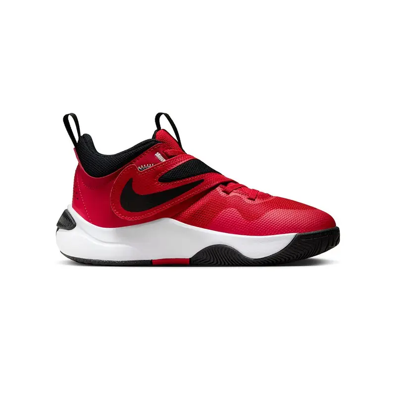 Team Hustle D 11 Gs Rosso Bianco - Scarpe Basket Bambino EUR 40 / US 7Y