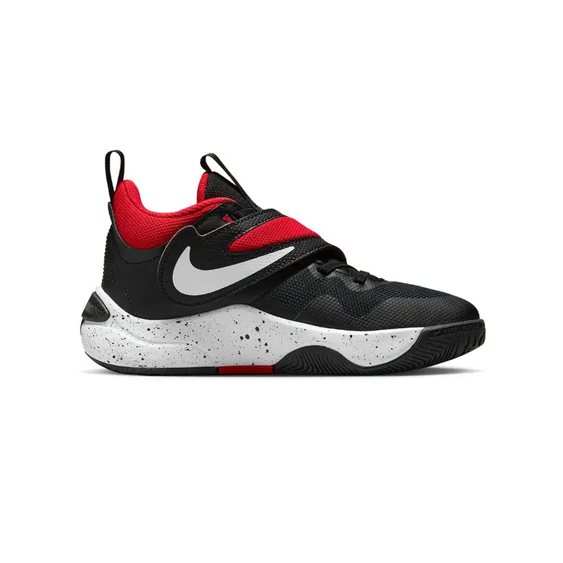 Team Hustle D 11 Nero Rosso - Scarpe Basket Bambino EUR 40 / US 7Y