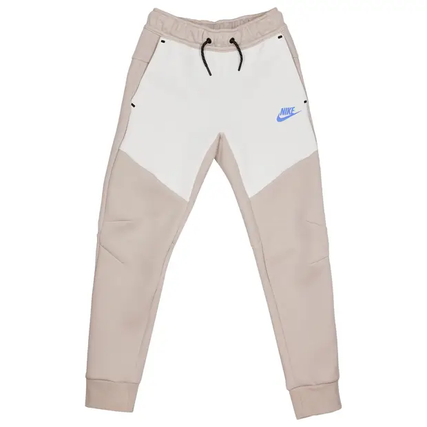 Tech Colorblock Bambini - Pantaloni Grigio - Fleece Grey