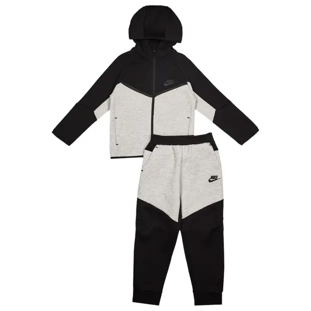 Tech Colorblock Bambini - Tute da ginnastica Nero - - 122 CM Black