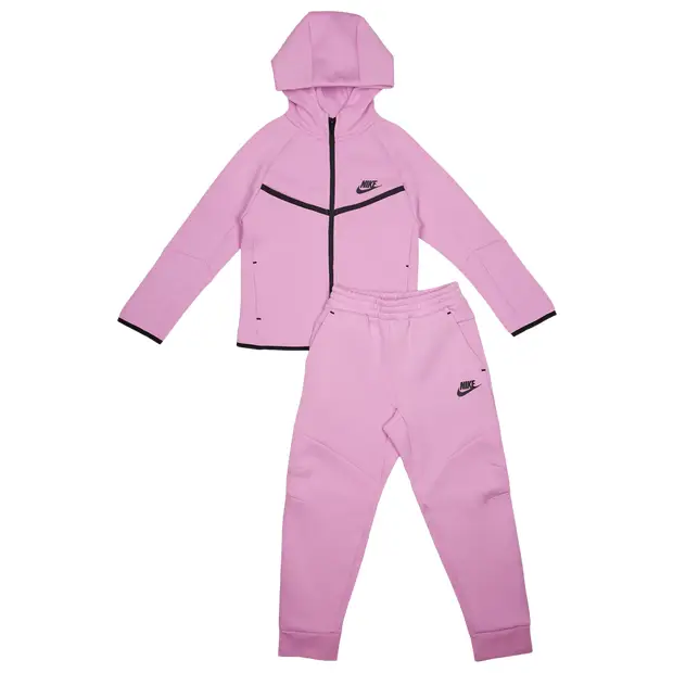 Tech Colorblock Bambini - Tute da ginnastica Rosa - - 122 CM Pink