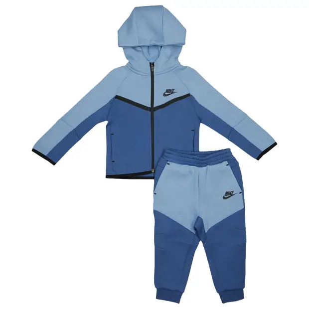Tech Colorblock Neonato - Tute da ginnastica Blu Blue