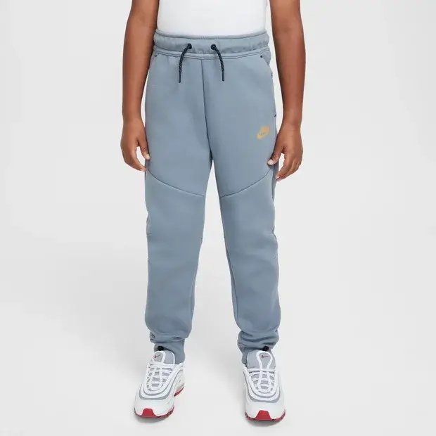 Tech Colorblock unisex Pantaloni - Grigio - Poly Fleece - Foot Locker Grey