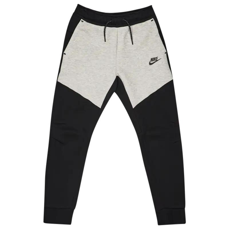 Nike Tech Colorblock unisex Pantaloni - Nero - Poly Fleece - Foot Locker