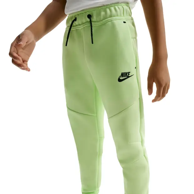 Tech Fleece Bambini - Pantaloni Giallo Yellow