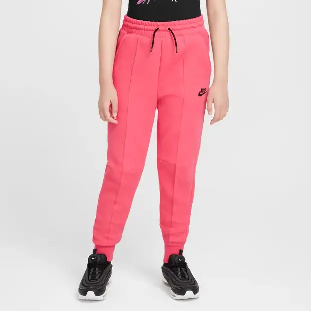 Tech Fleece Bambini - Pantaloni Rosa Pink