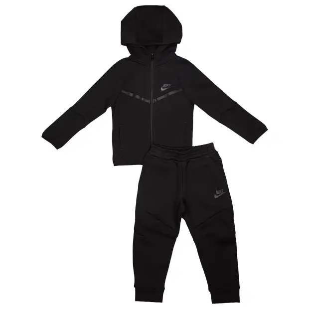 Tech Fleece Bambini - Tute da ginnastica Nero - - 122 CM Black