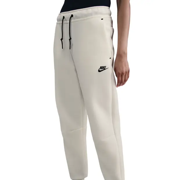 Tech Fleece Donna - Pantaloni Bianco - di cotone White