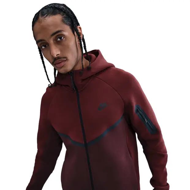 Nike Felpe Rosso 3192235