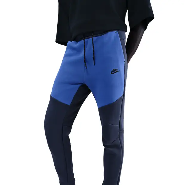 Tech Fleece male Pantaloni - Blu - Foot Locker Blue