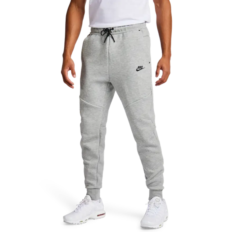Nike Tech Fleece male Pantaloni - Grigio - Foot Locker