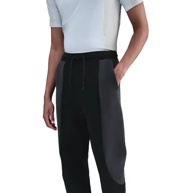 Tech Fleece male Pantaloni - Nero - Poly Fleece - Foot Locker Black