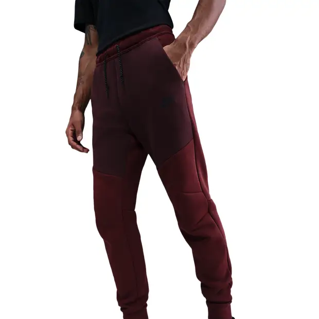 Tech Fleece male Pantaloni - Rosso - Foot Locker Red