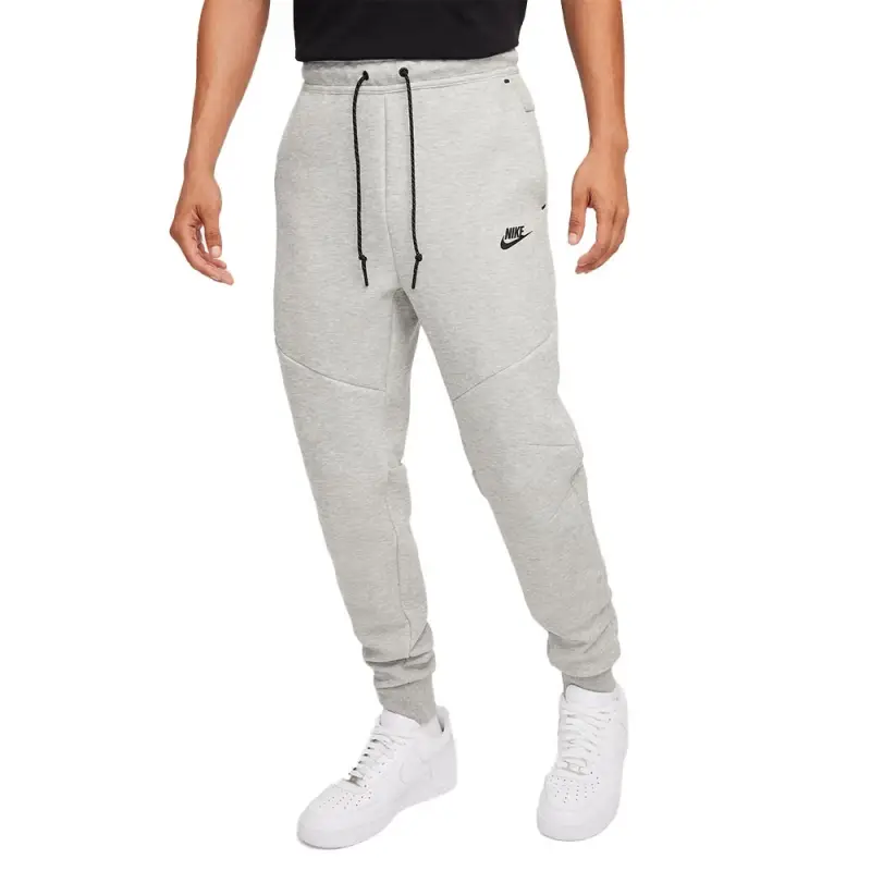 Tech Fleece Pantaloni Con Polsino Grigio Uomo XL