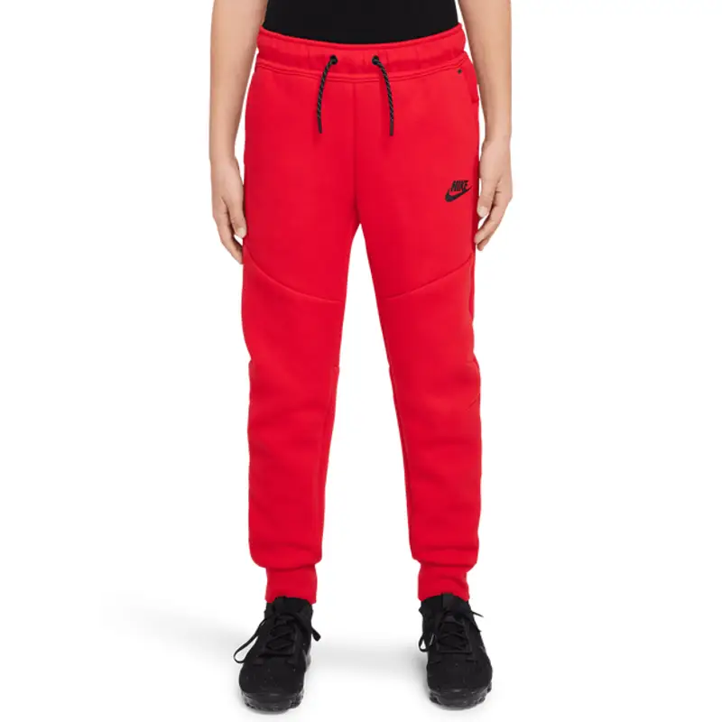 Tech Fleece unisex Pantaloni - Rosso - Foot Locker Red