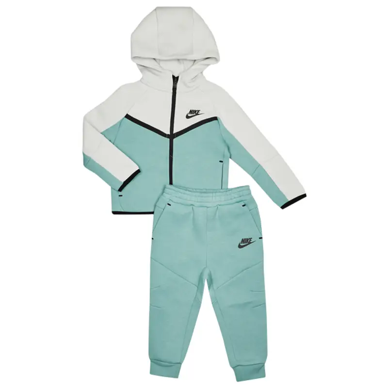 Nike Tech Fleece unisex Tute da ginnastica - Verde - Foot Locker