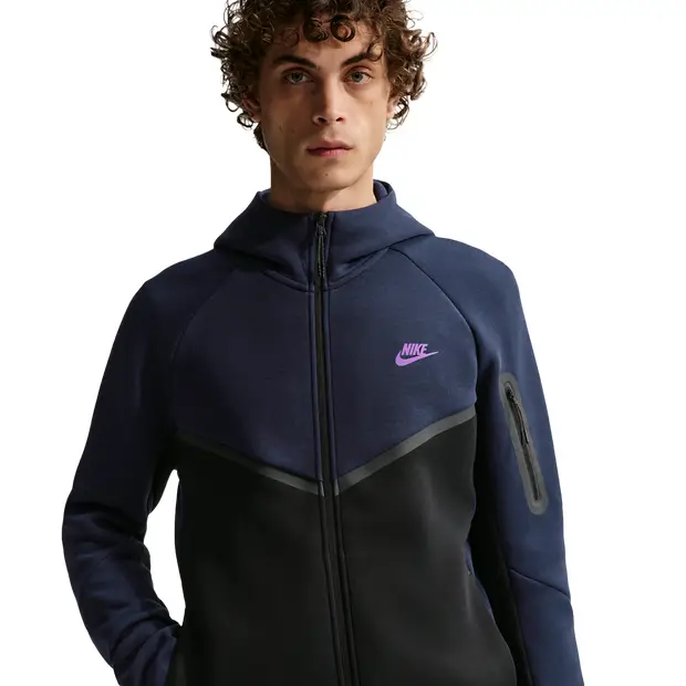 Nike Felpe Uomo Blu 4103962