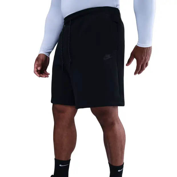 Tech Fleece Uomo - Pantaloncini Nero Black