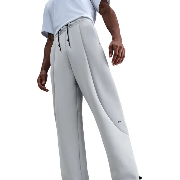 Tech Fleece Uomo - Pantaloni Argento - Fleece Silver