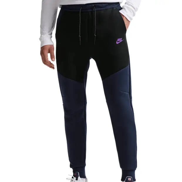 Tech Fleece Uomo - Pantaloni Blu Blue