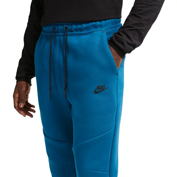 Tech Fleece Uomo - Pantaloni Blu Blue