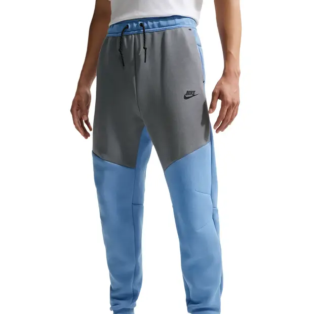 Tech Fleece Uomo - Pantaloni Blu Blue