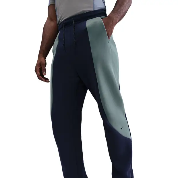 Tech Fleece Uomo - Pantaloni Blu - Fleece Blue